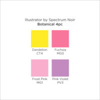 Spectrum Noir Illustrator (4PC) - Botanical 2