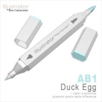 Spectrum Noir - Illustrator - AB1 Duck Egg