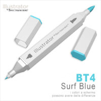 Spectrum Noir - Illustrator - BT4 Surf Blue