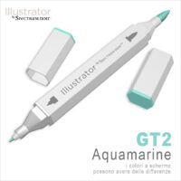 Spectrum Noir - Illustrator - GT2 Aquamarine