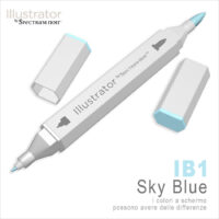 Spectrum Noir - Illustrator - IB1 Sky Blue